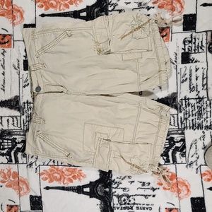 Miss Me Khaki Bermuda Shorts Sz L
